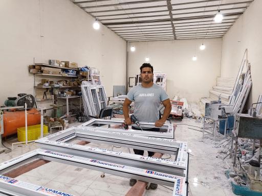 عکس درب و پنجره upvc صمدی