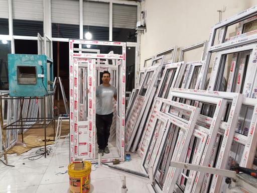 عکس درب و پنجره upvc صمدی