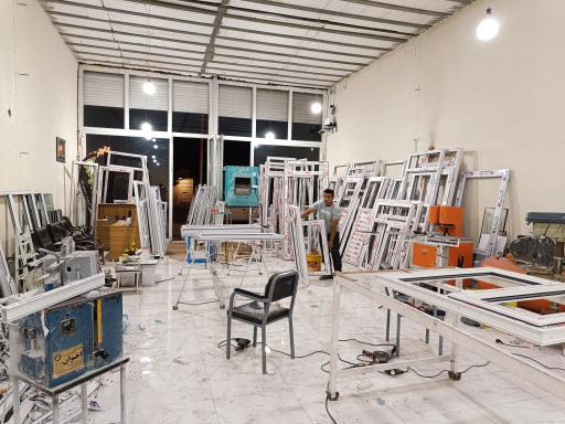 عکس درب و پنجره upvc صمدی