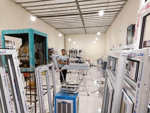 عکس درب و پنجره upvc صمدی