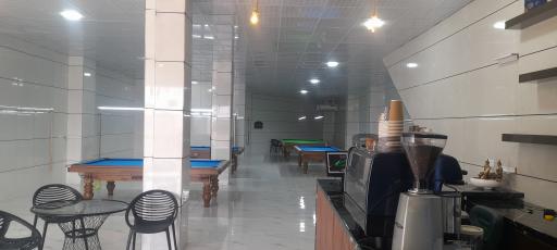 عکس باشگاه بیلیارد