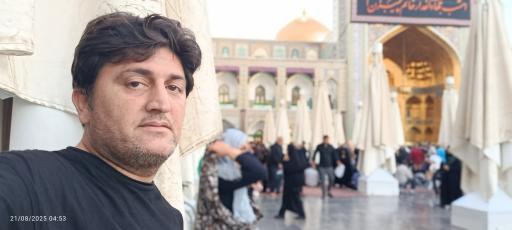 عکس حرم مطهر امام رضا