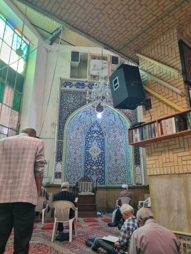 عکس مسجد امام حسن مجتبی(ع)