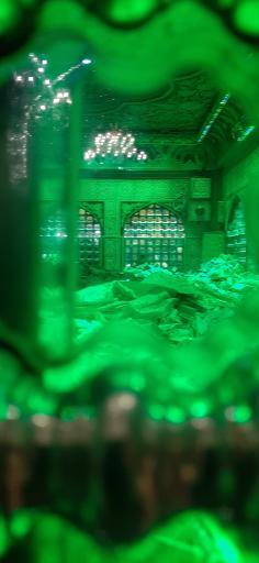 عکس حرم مطهر امام رضا