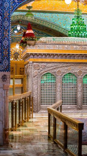 عکس حرم مطهر امام رضا