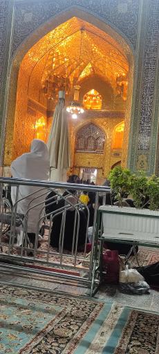 عکس حرم مطهر امام رضا