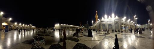 عکس حرم مطهر امام رضا