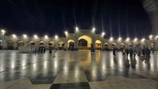 عکس حرم مطهر امام رضا