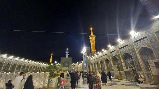 عکس حرم مطهر امام رضا