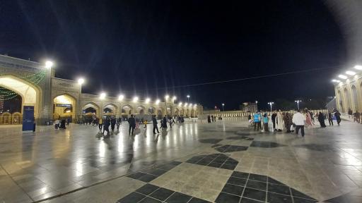 عکس حرم مطهر امام رضا