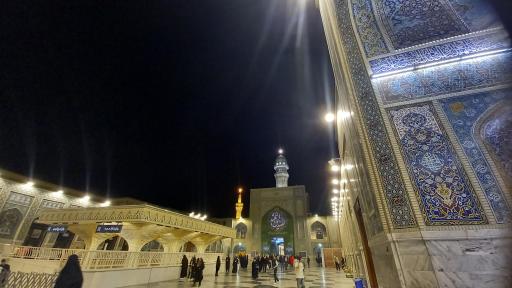 عکس حرم مطهر امام رضا