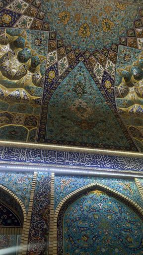 عکس حرم مطهر امام رضا