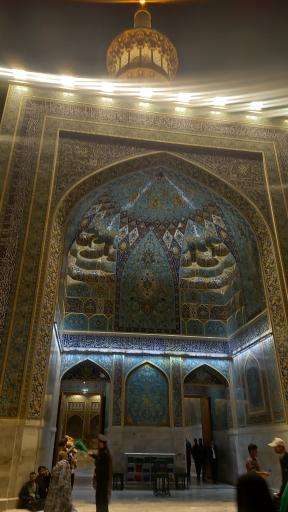 عکس حرم مطهر امام رضا