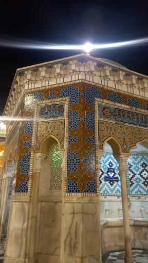 عکس حرم مطهر امام رضا