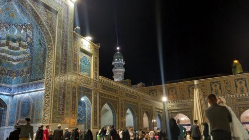 عکس حرم مطهر امام رضا