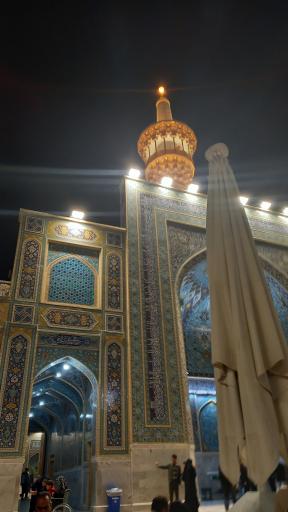 عکس حرم مطهر امام رضا