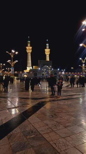 عکس حرم مطهر امام رضا
