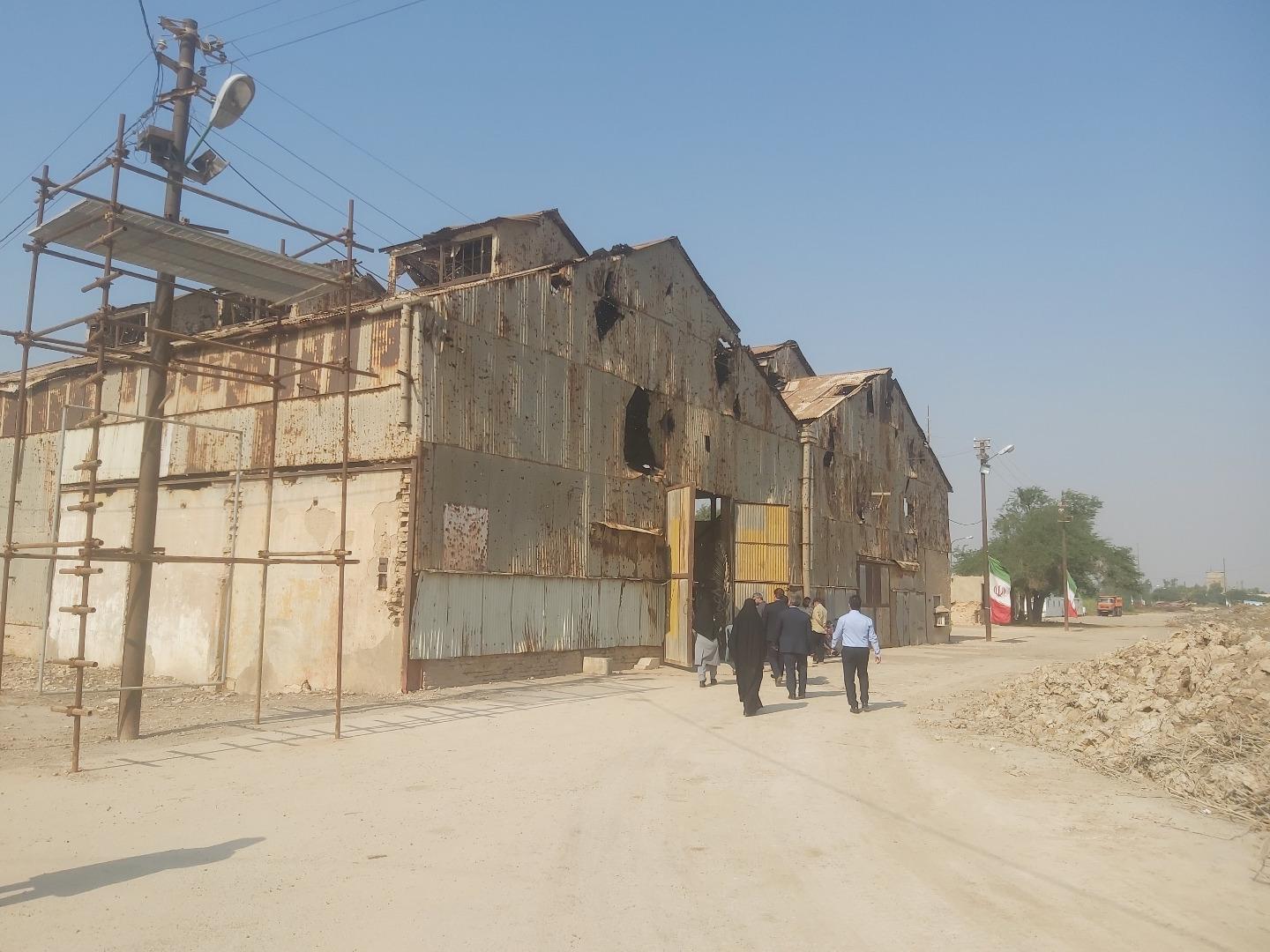 عکس باغ موزه دفاع مقدس آبادان