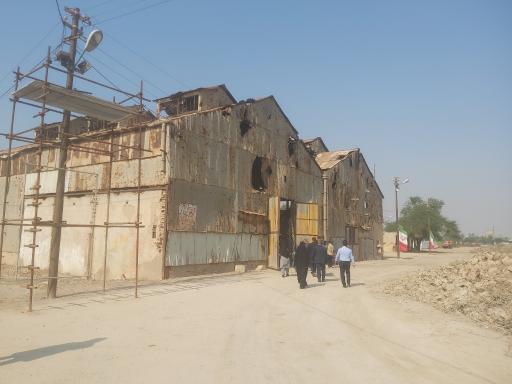 عکس باغ موزه دفاع مقدس آبادان