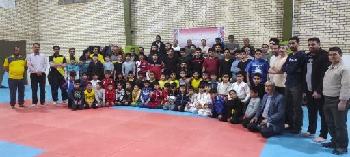 عکس مدرسه تخصصی جودو و دفاع شخصی اتحاد 