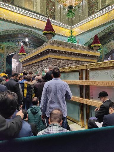 عکس حرم مطهر امام رضا