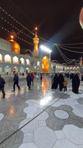 عکس حرم مطهر امام رضا