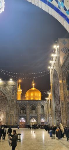 عکس حرم مطهر امام رضا