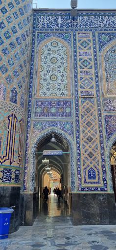 عکس حرم مطهر امام رضا