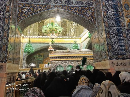 عکس حرم مطهر امام رضا