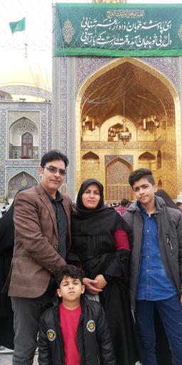 عکس حرم مطهر امام رضا