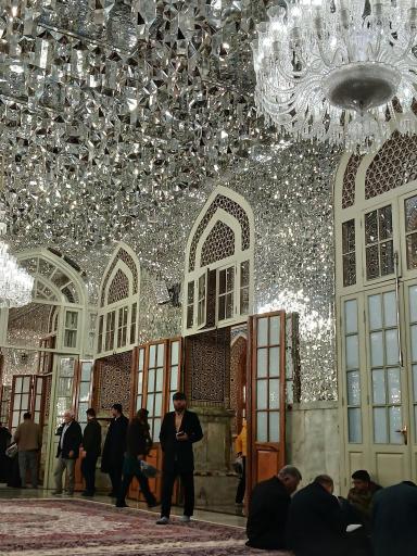 عکس حرم مطهر امام رضا