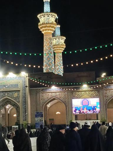 عکس حرم مطهر امام رضا