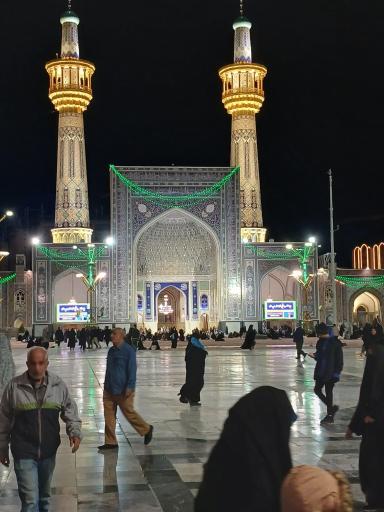 عکس حرم مطهر امام رضا