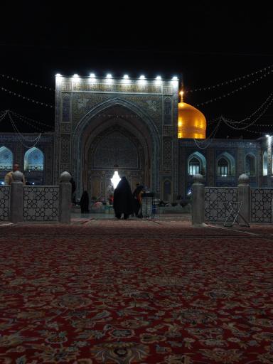 عکس حرم مطهر امام رضا