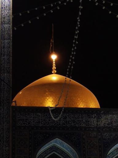 عکس حرم مطهر امام رضا