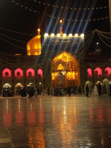 عکس حرم مطهر امام رضا