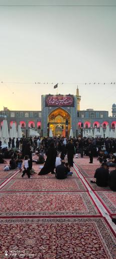 عکس حرم مطهر امام رضا