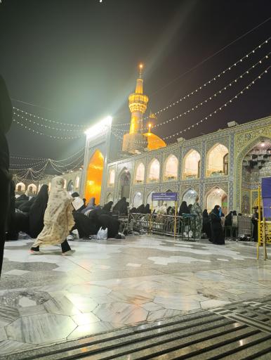 عکس حرم مطهر امام رضا