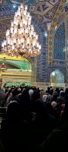 عکس حرم مطهر امام رضا