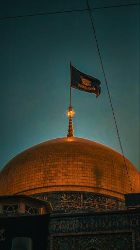 عکس حرم مطهر امام رضا
