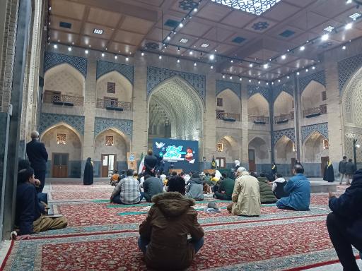 عکس حرم مطهر امام رضا