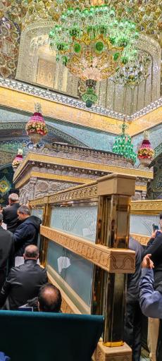 عکس حرم مطهر امام رضا