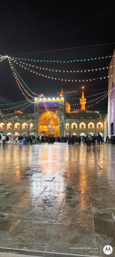 عکس حرم مطهر امام رضا