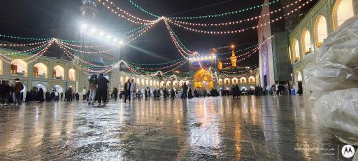 عکس حرم مطهر امام رضا