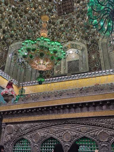 عکس حرم مطهر امام رضا