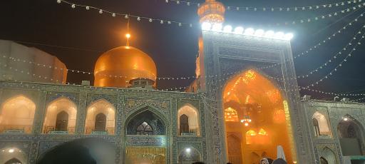 عکس حرم مطهر امام رضا