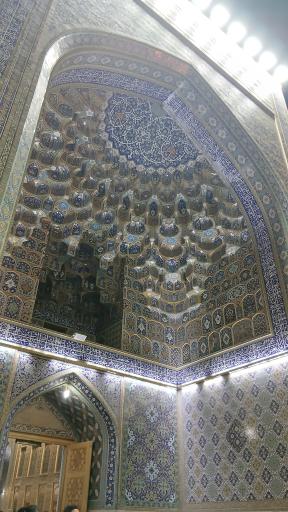 عکس حرم مطهر امام رضا