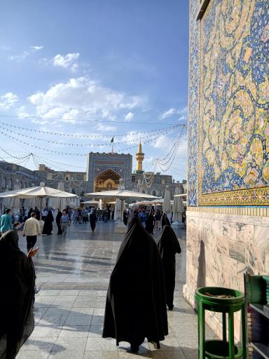 عکس حرم مطهر امام رضا