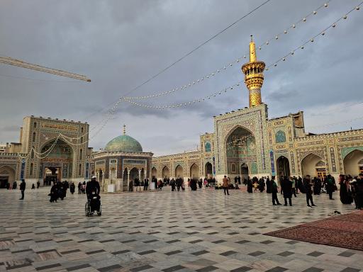 عکس حرم مطهر امام رضا