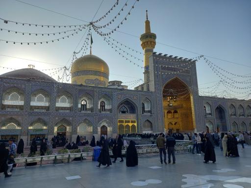 عکس حرم مطهر امام رضا